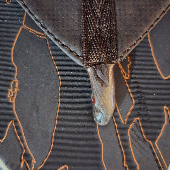 Frisbee Sandals Flip Flops Beach Shoes UK 10 Size 11 USA Great Soles - Picture 3 of 5